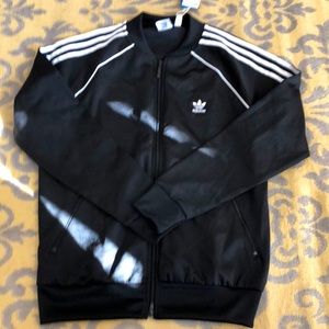 BRAND NEW ADIDAS ORIGINAL TRACK JACKET SZ L